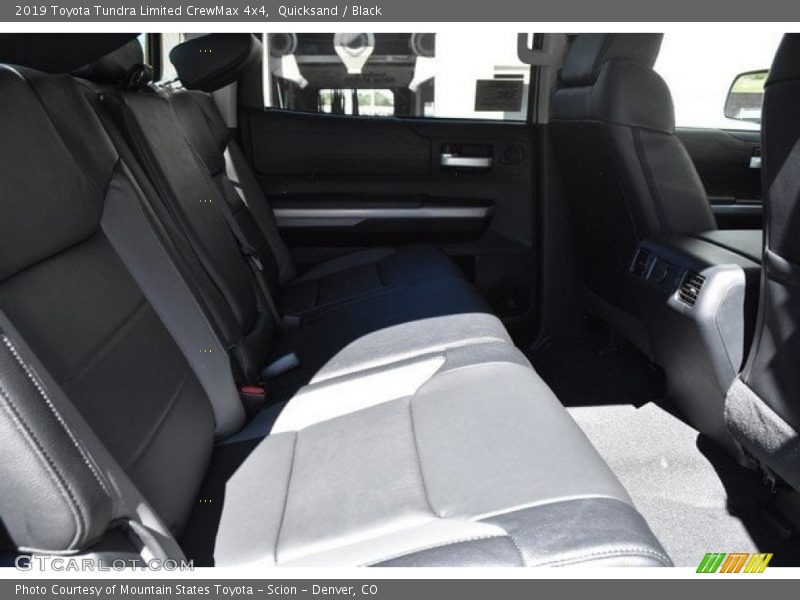 Quicksand / Black 2019 Toyota Tundra Limited CrewMax 4x4