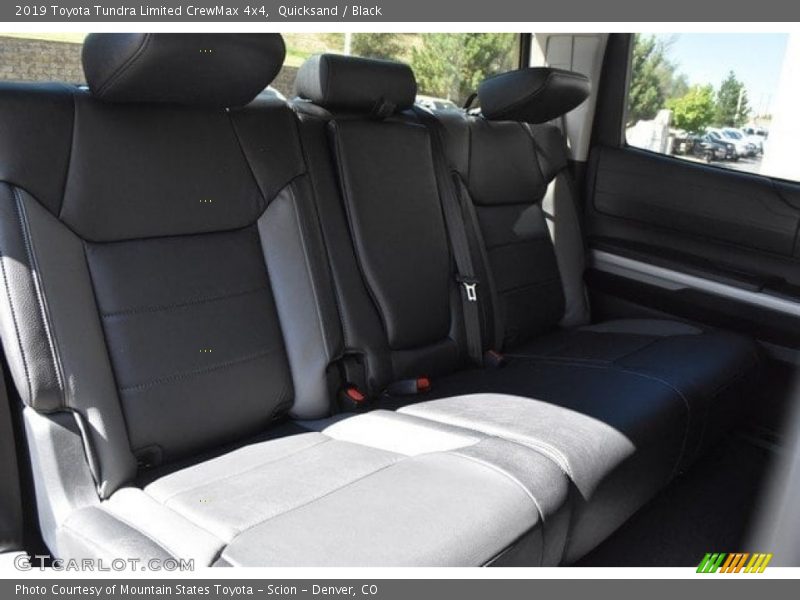 Quicksand / Black 2019 Toyota Tundra Limited CrewMax 4x4