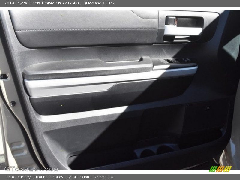 Quicksand / Black 2019 Toyota Tundra Limited CrewMax 4x4