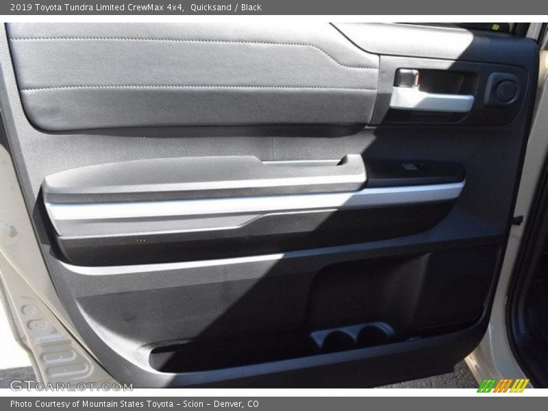 Quicksand / Black 2019 Toyota Tundra Limited CrewMax 4x4