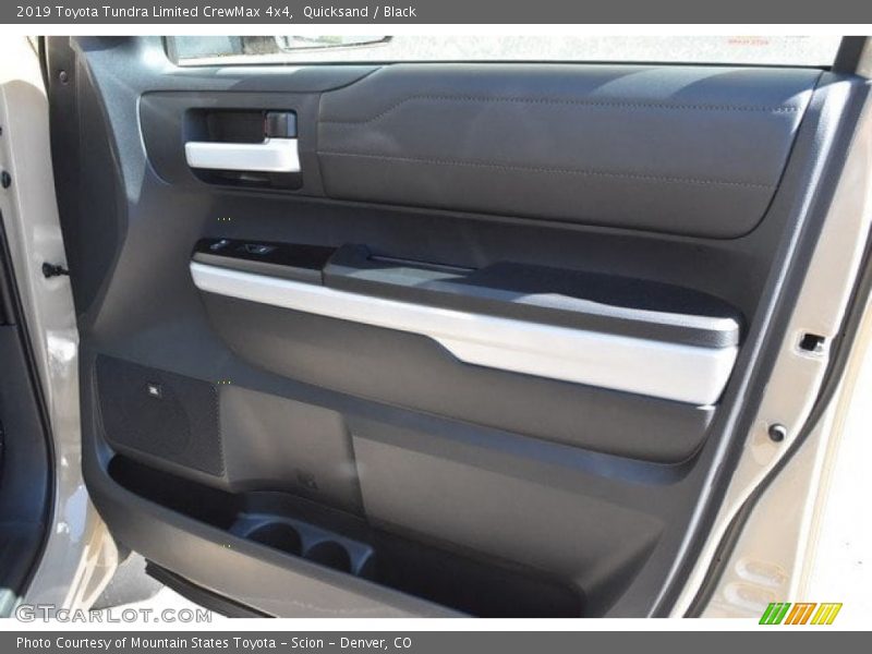 Quicksand / Black 2019 Toyota Tundra Limited CrewMax 4x4