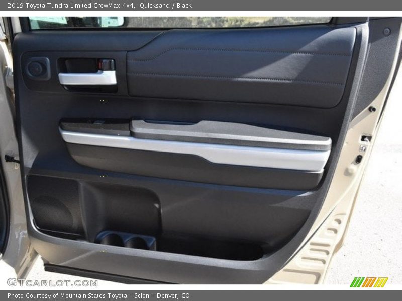 Quicksand / Black 2019 Toyota Tundra Limited CrewMax 4x4