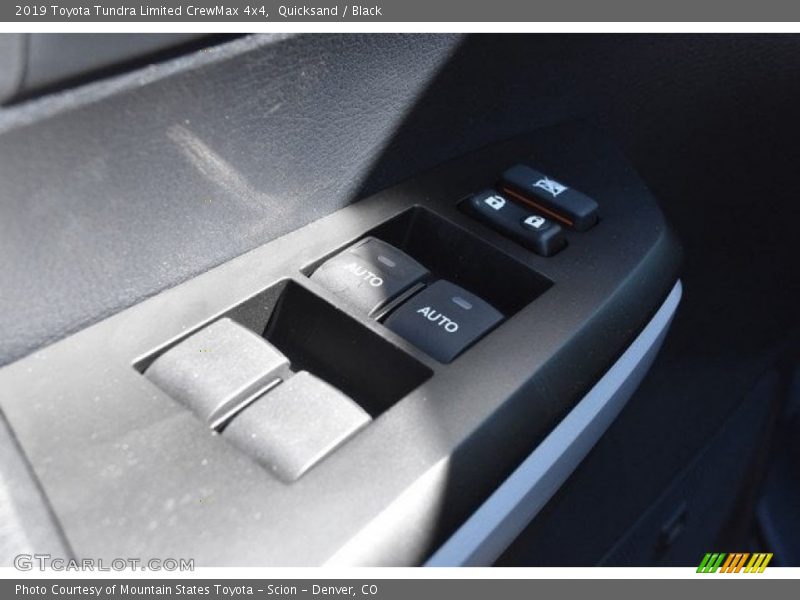 Quicksand / Black 2019 Toyota Tundra Limited CrewMax 4x4