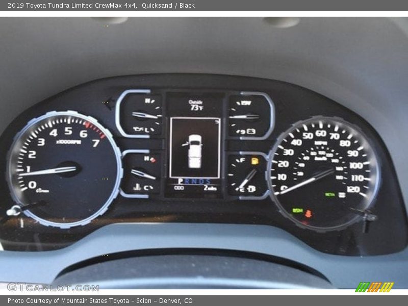  2019 Tundra Limited CrewMax 4x4 Limited CrewMax 4x4 Gauges