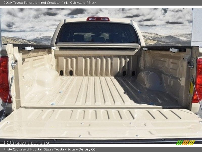Quicksand / Black 2019 Toyota Tundra Limited CrewMax 4x4