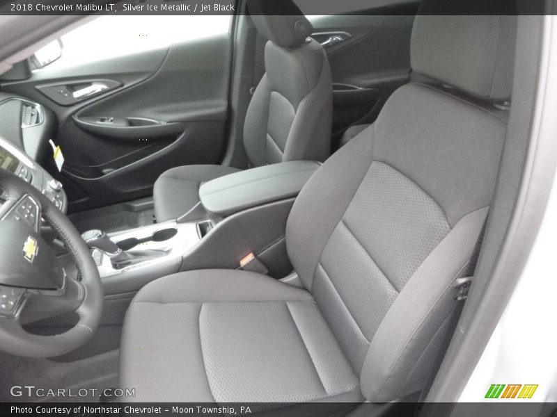 Silver Ice Metallic / Jet Black 2018 Chevrolet Malibu LT