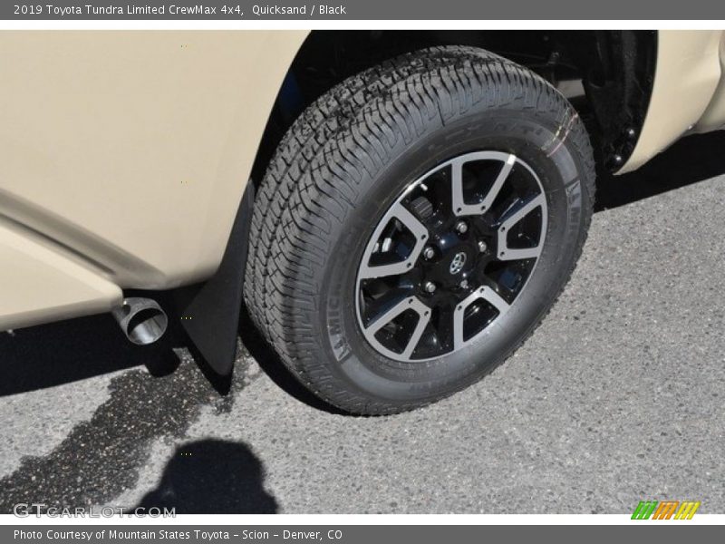  2019 Tundra Limited CrewMax 4x4 Wheel