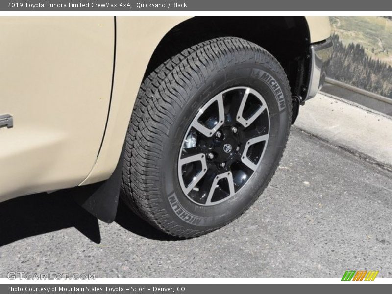  2019 Tundra Limited CrewMax 4x4 Wheel