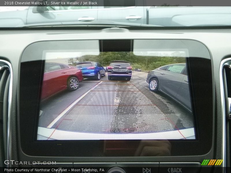 Silver Ice Metallic / Jet Black 2018 Chevrolet Malibu LT