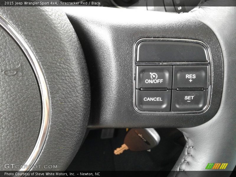 Firecracker Red / Black 2015 Jeep Wrangler Sport 4x4