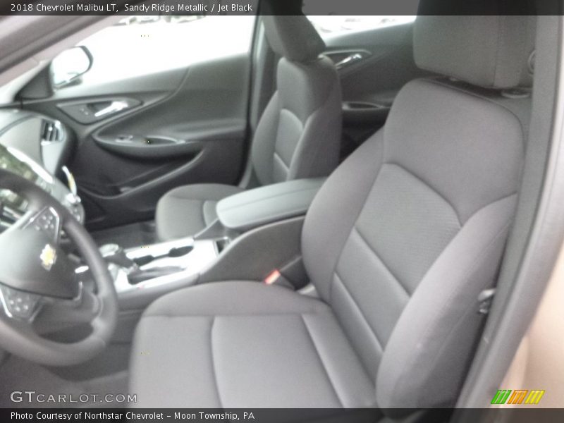 Sandy Ridge Metallic / Jet Black 2018 Chevrolet Malibu LT