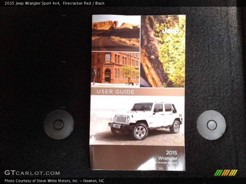 Firecracker Red / Black 2015 Jeep Wrangler Sport 4x4