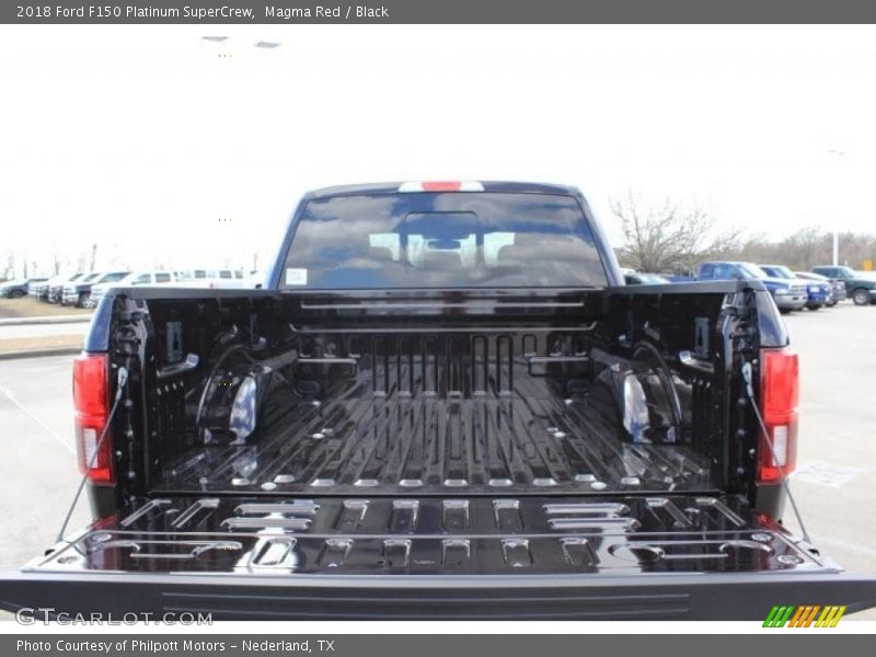 Magma Red / Black 2018 Ford F150 Platinum SuperCrew