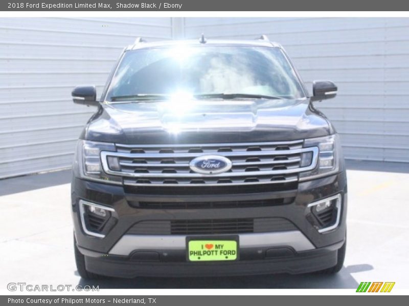 Shadow Black / Ebony 2018 Ford Expedition Limited Max