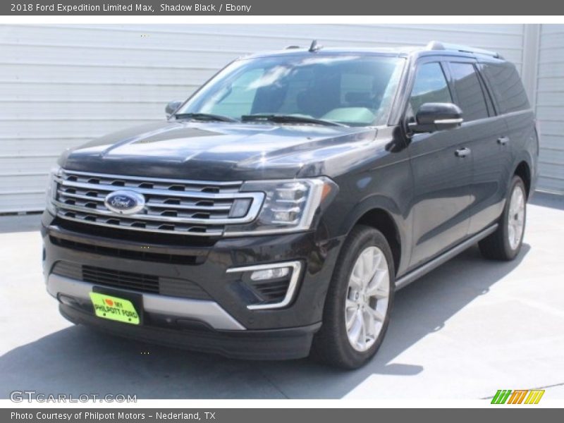 Shadow Black / Ebony 2018 Ford Expedition Limited Max