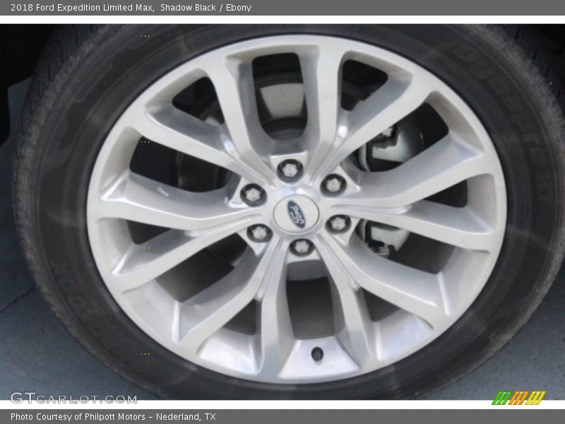 Shadow Black / Ebony 2018 Ford Expedition Limited Max