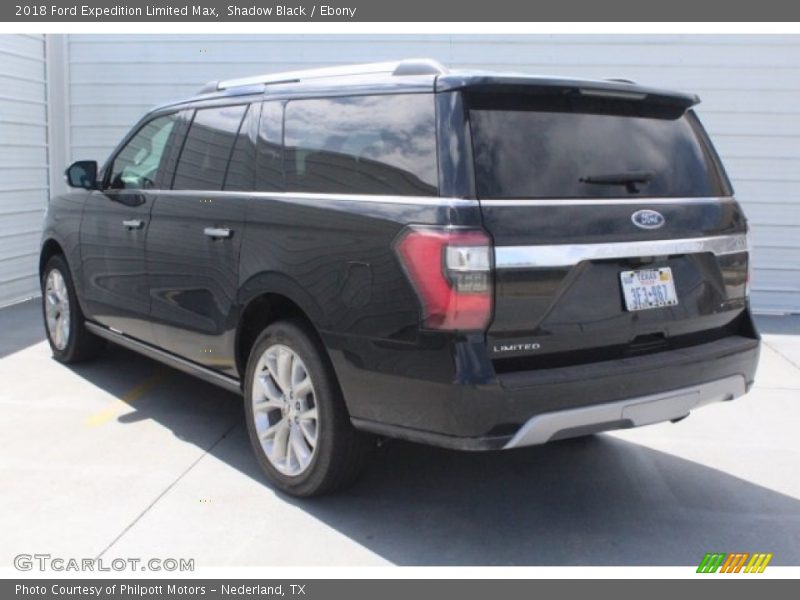 Shadow Black / Ebony 2018 Ford Expedition Limited Max