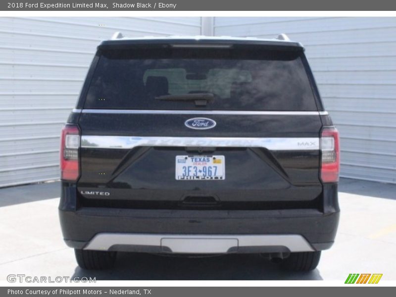 Shadow Black / Ebony 2018 Ford Expedition Limited Max