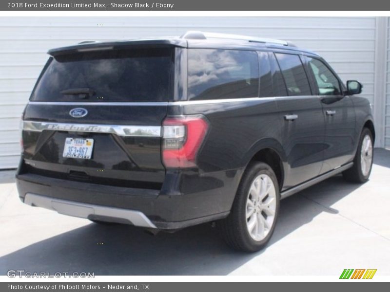 Shadow Black / Ebony 2018 Ford Expedition Limited Max