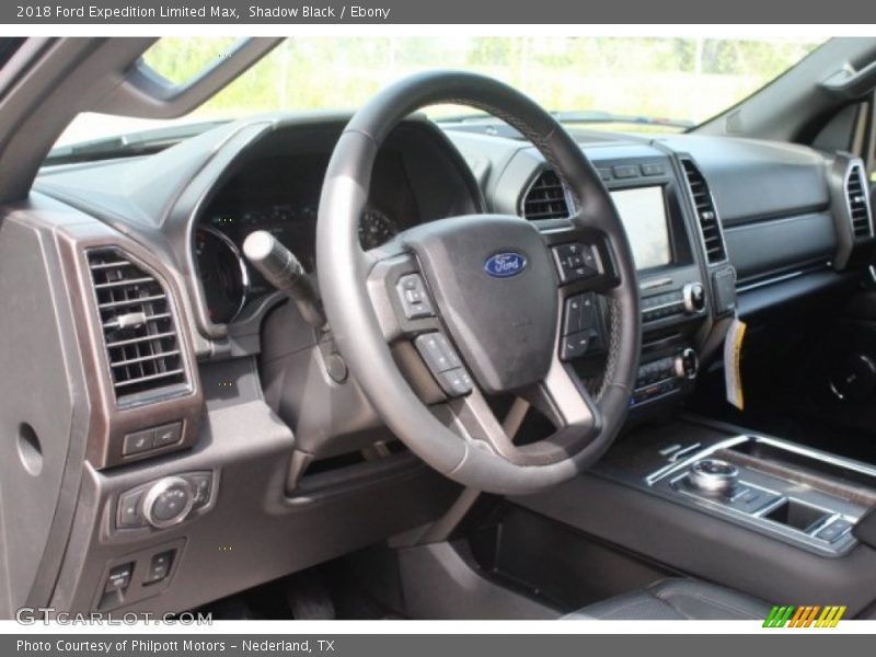 Shadow Black / Ebony 2018 Ford Expedition Limited Max