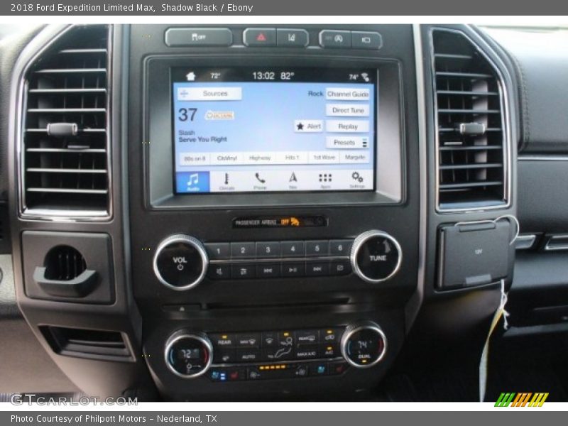 Shadow Black / Ebony 2018 Ford Expedition Limited Max