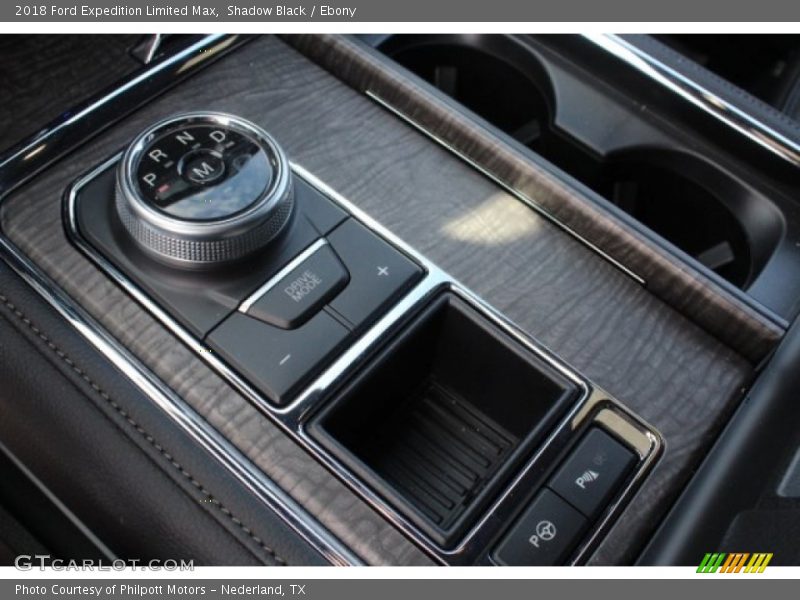 Shadow Black / Ebony 2018 Ford Expedition Limited Max