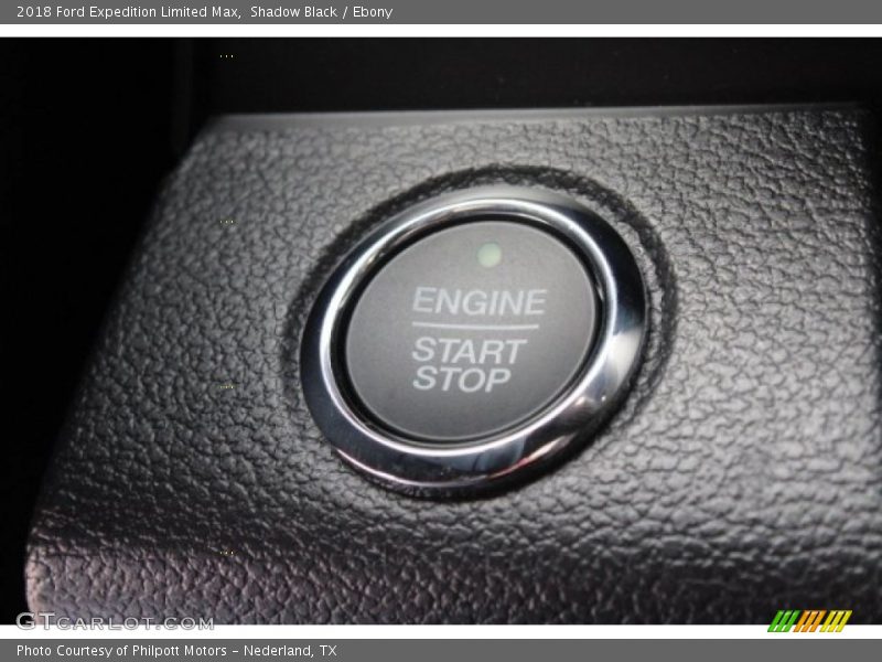 Shadow Black / Ebony 2018 Ford Expedition Limited Max