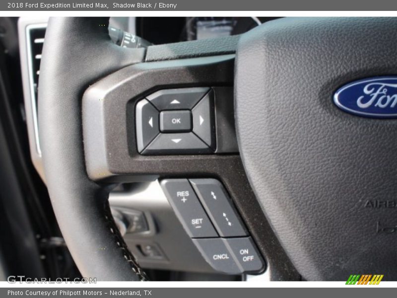 Shadow Black / Ebony 2018 Ford Expedition Limited Max