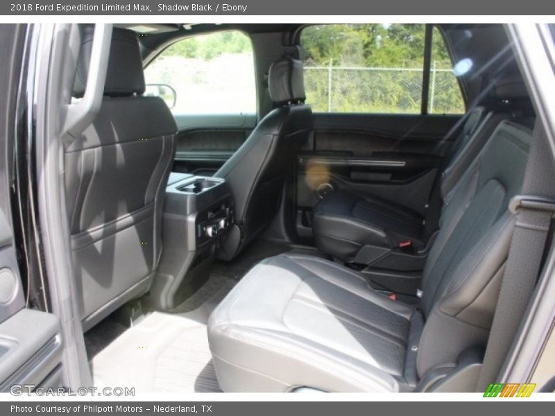 Shadow Black / Ebony 2018 Ford Expedition Limited Max