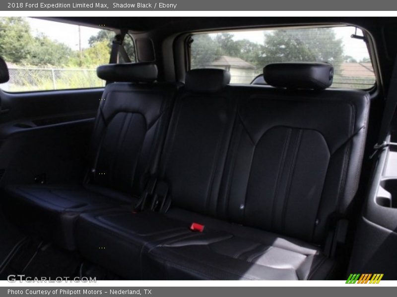 Shadow Black / Ebony 2018 Ford Expedition Limited Max
