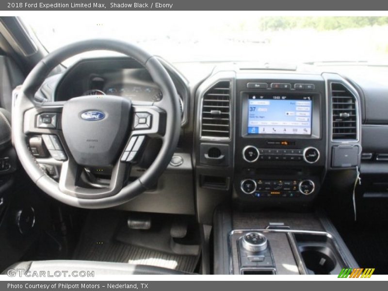 Shadow Black / Ebony 2018 Ford Expedition Limited Max