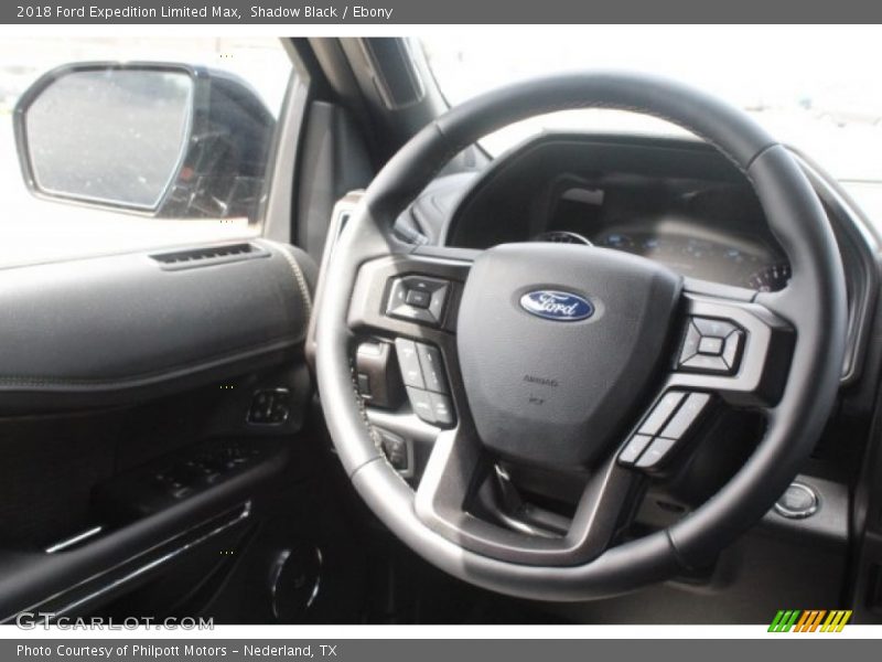 Shadow Black / Ebony 2018 Ford Expedition Limited Max