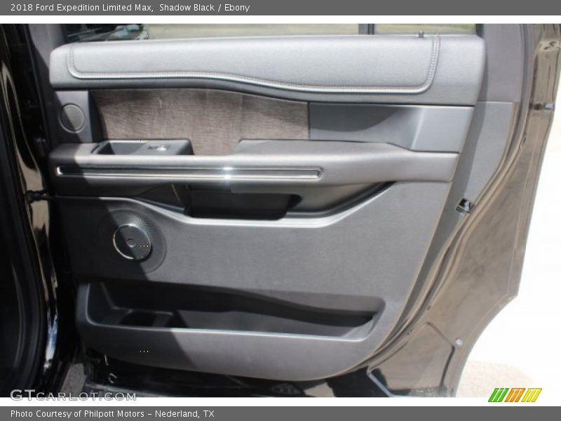 Shadow Black / Ebony 2018 Ford Expedition Limited Max