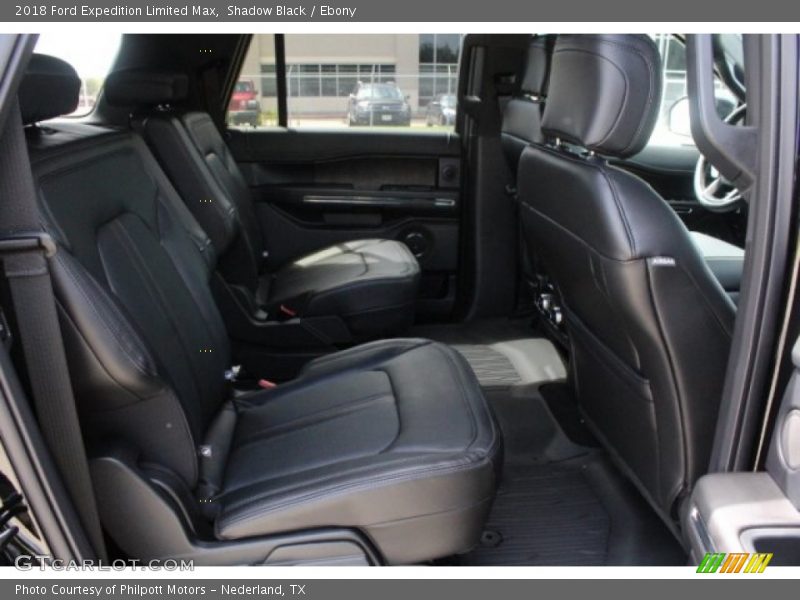 Shadow Black / Ebony 2018 Ford Expedition Limited Max