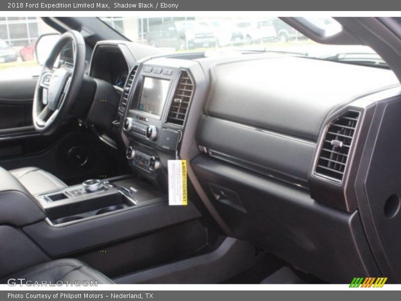 Shadow Black / Ebony 2018 Ford Expedition Limited Max
