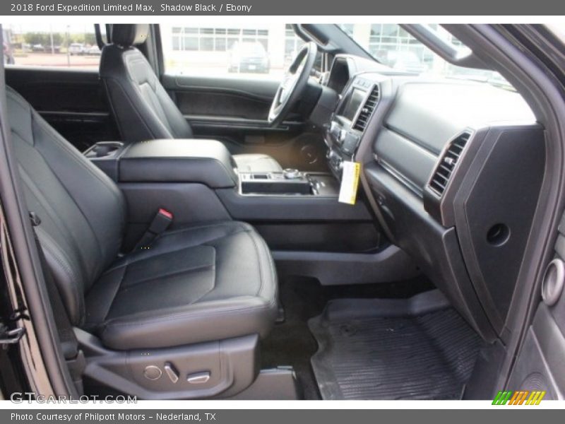 Shadow Black / Ebony 2018 Ford Expedition Limited Max