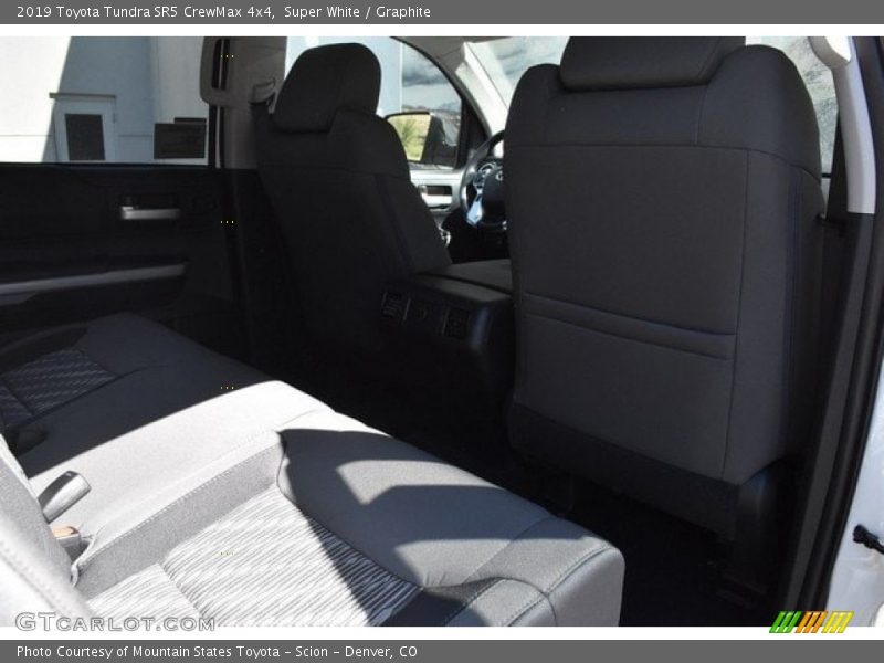 Super White / Graphite 2019 Toyota Tundra SR5 CrewMax 4x4