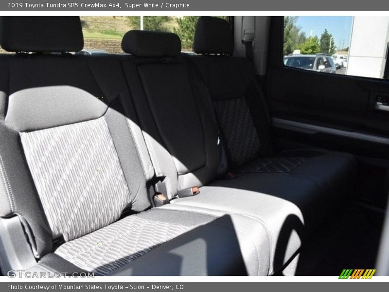Super White / Graphite 2019 Toyota Tundra SR5 CrewMax 4x4