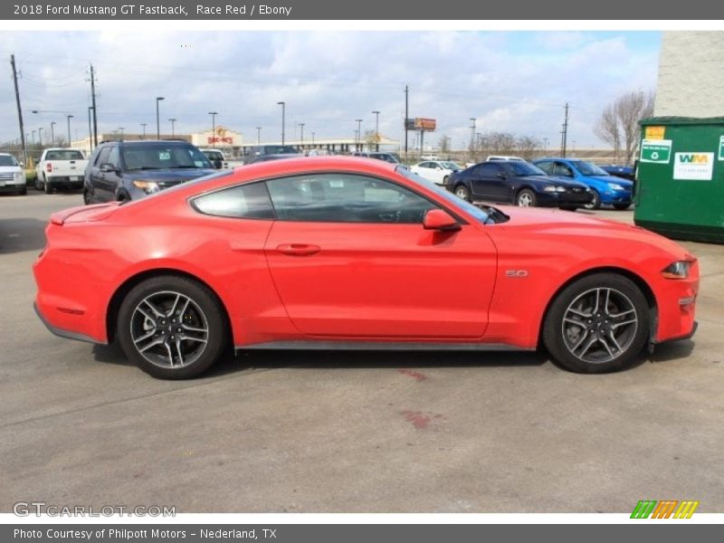  2018 Mustang GT Fastback Race Red