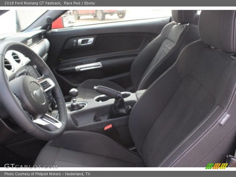 Race Red / Ebony 2018 Ford Mustang GT Fastback
