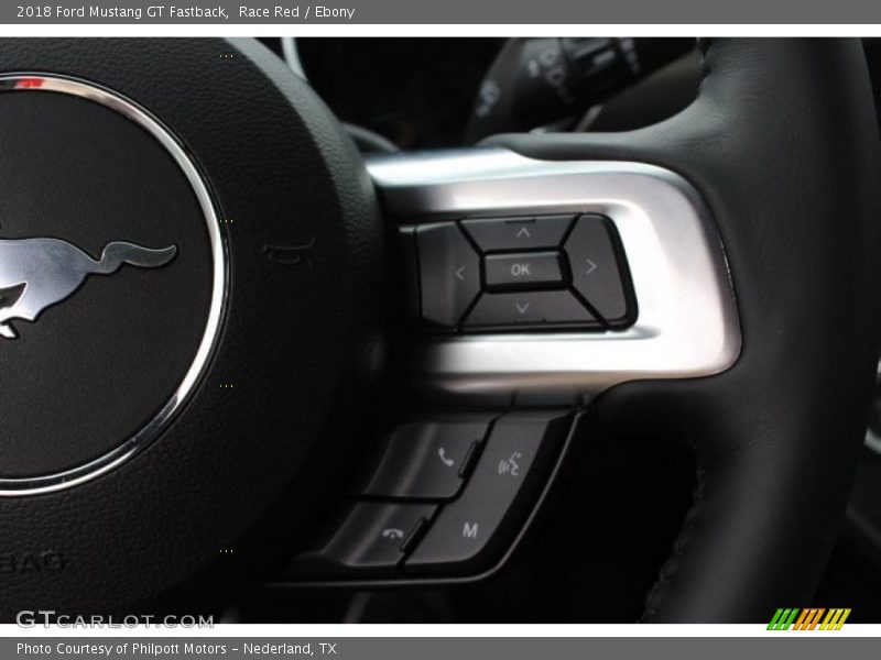 2018 Mustang GT Fastback Steering Wheel