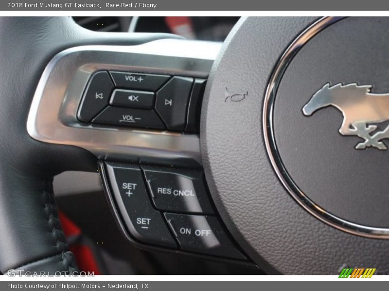  2018 Mustang GT Fastback Steering Wheel