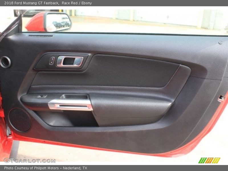 Door Panel of 2018 Mustang GT Fastback