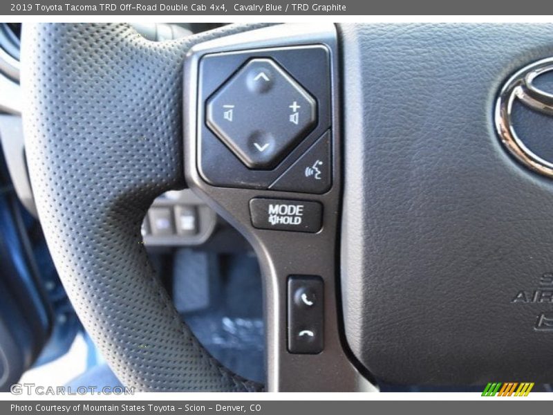  2019 Tacoma TRD Off-Road Double Cab 4x4 Steering Wheel