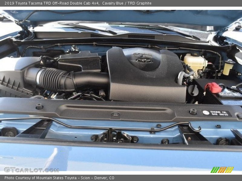  2019 Tacoma TRD Off-Road Double Cab 4x4 Engine - 3.5 Liter DOHC 24-Valve VVT-i V6