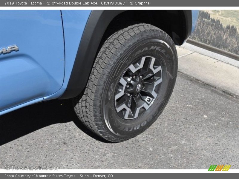  2019 Tacoma TRD Off-Road Double Cab 4x4 Wheel