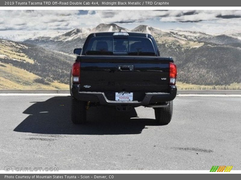 Midnight Black Metallic / TRD Graphite 2019 Toyota Tacoma TRD Off-Road Double Cab 4x4