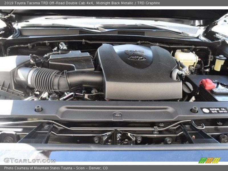  2019 Tacoma TRD Off-Road Double Cab 4x4 Engine - 3.5 Liter DOHC 24-Valve VVT-i V6