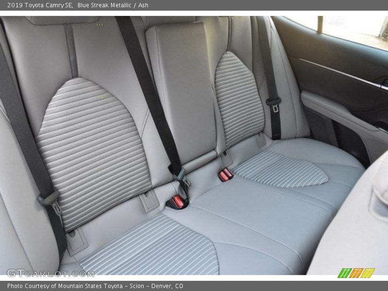 Blue Streak Metallic / Ash 2019 Toyota Camry SE