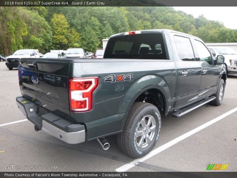 Guard / Earth Gray 2018 Ford F150 XLT SuperCrew 4x4